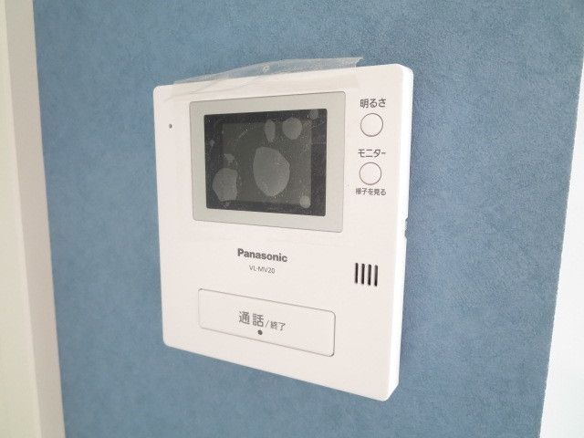 その他設備　☆モニター付きインターホン☆
