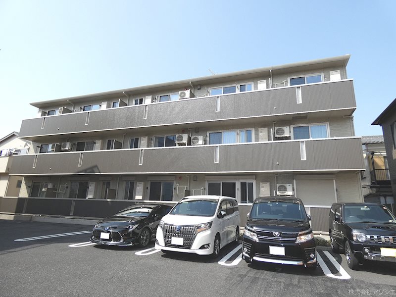 建物外観　ロイヤルヒル共栄IIのご紹介は住まいの窓口アソシエにお任せく