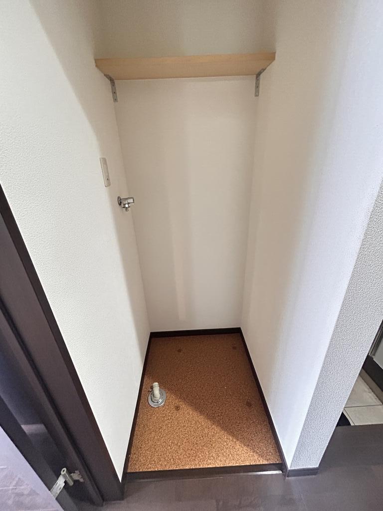 その他設備　洗濯機設置スペース