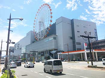 スーパー　レッドキャベツみらい長崎ココウォーク店（スーパー）まで1002m