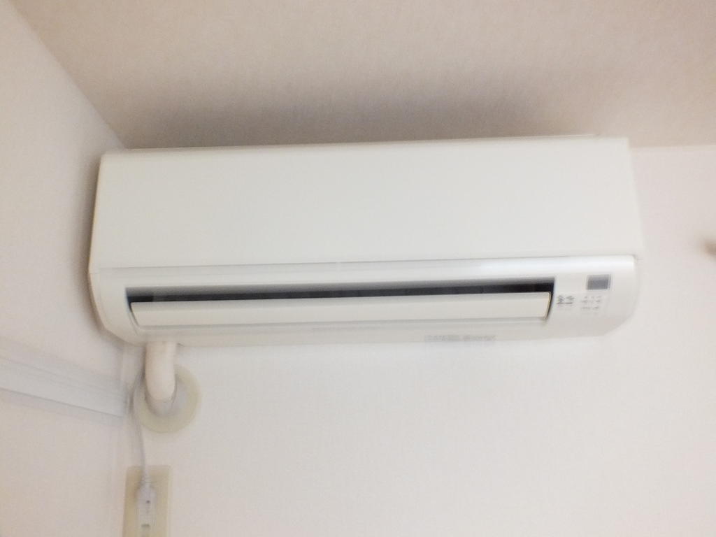 その他設備　エアコンあり