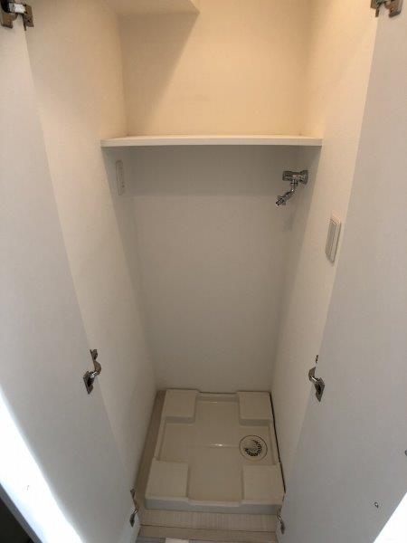 その他設備　室内洗濯機置き場