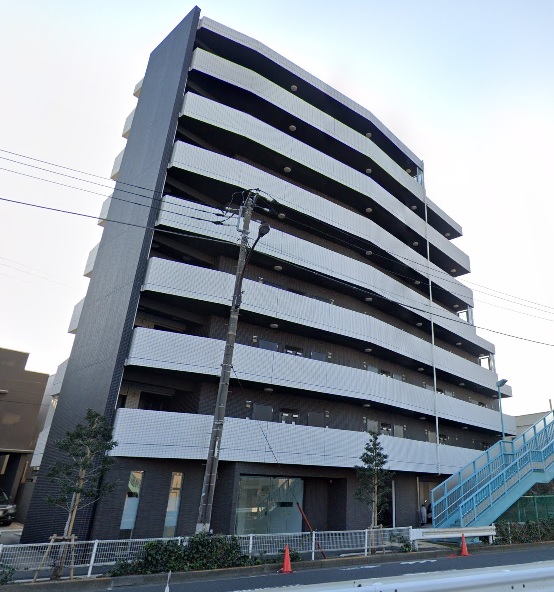 建物外観　分譲仕様のマンション