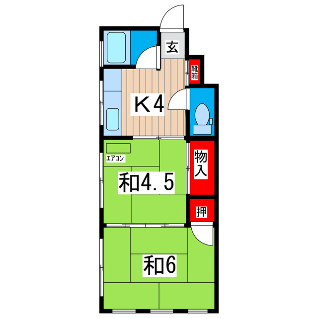 第一町田ビルの間取り