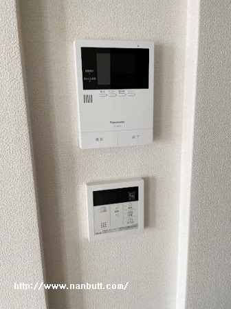 セキュリティ　カラーTVドアホン
