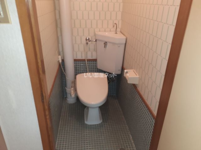 【メゾン山惣のトイレ】