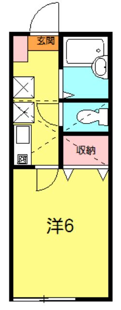 グランマリナー横須賀田浦の間取り