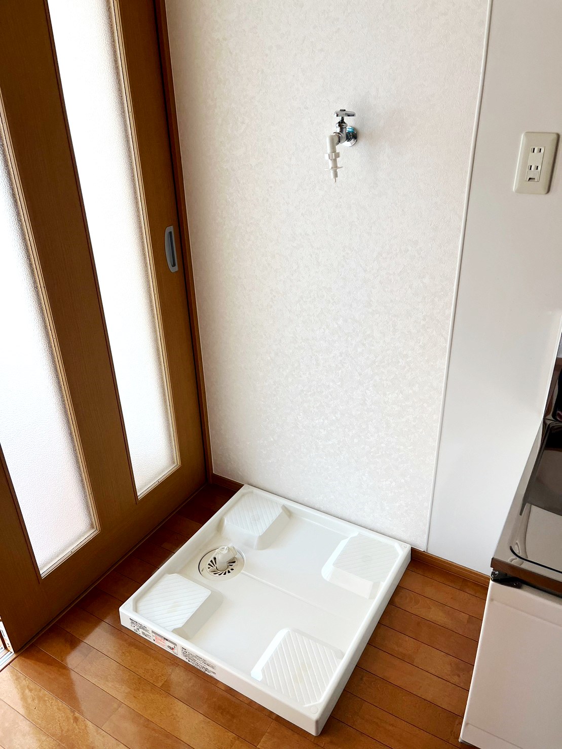 その他　室内洗濯機置場