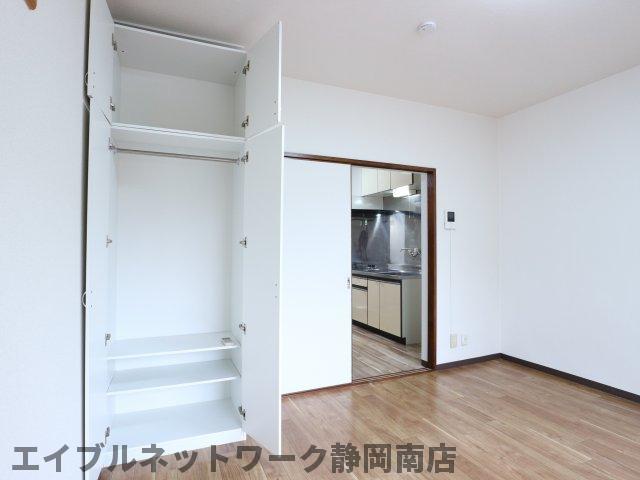 収納　収納スペース豊富です
