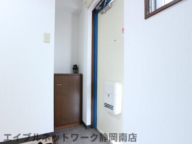 玄関　毎日通る玄関はこちらです