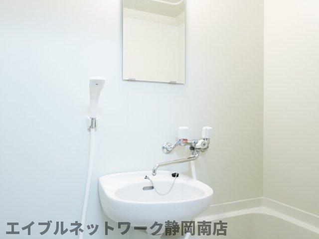洗面設備　広い洗面スペース