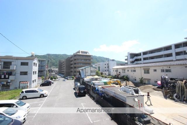 エントランス　眺望