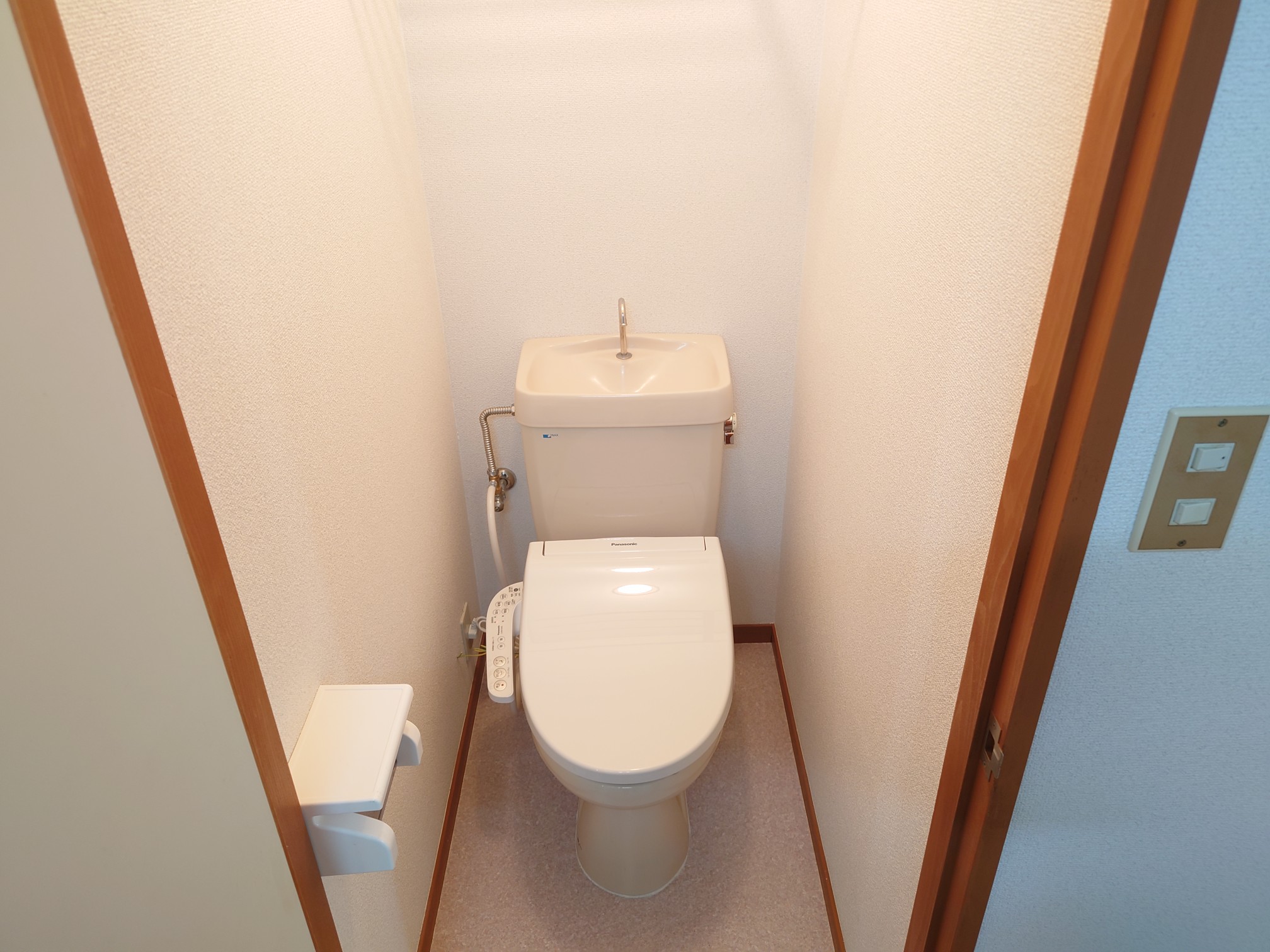 リバーサイド津留のトイレ写真