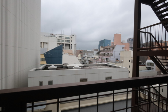 【広島市中区袋町のマンションの眺望】