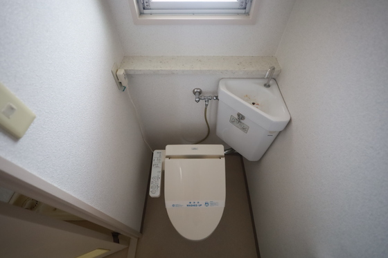 【広島市中区袋町のマンションのトイレ】