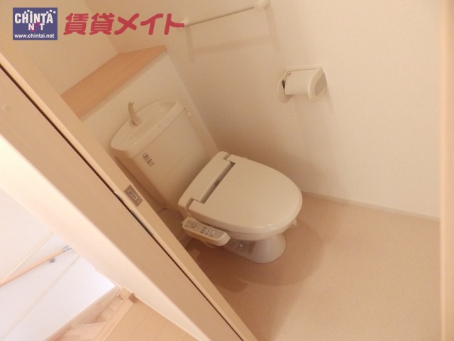 【マイユクール桑名のトイレ】