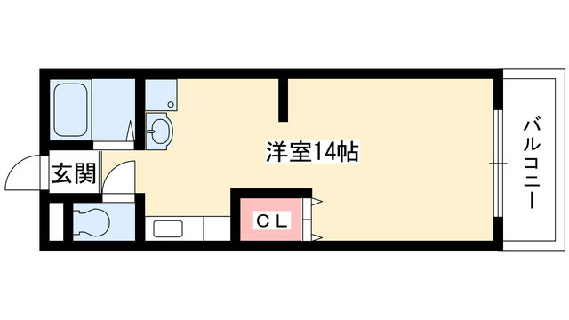 藤ヶ丘レジデンスの間取り