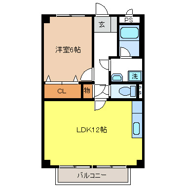 【SurPlus塩原Ａの間取り】