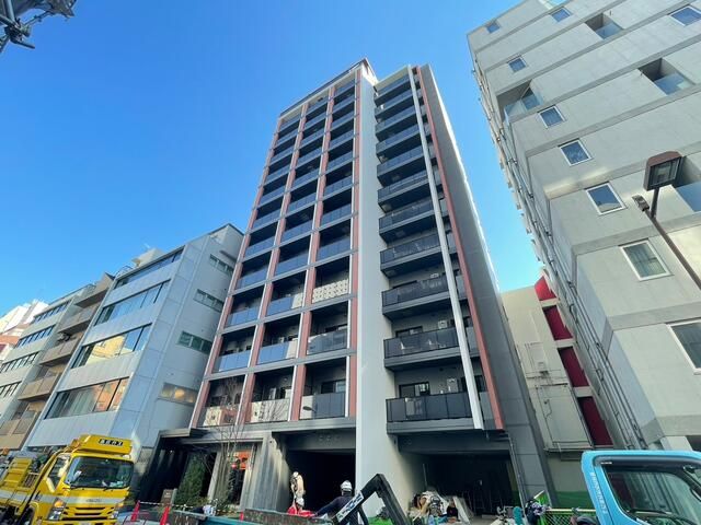 【フレンシア御徒町の建物外観】