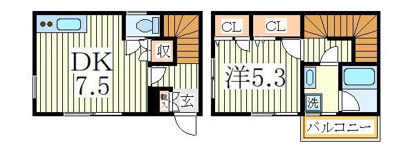 G-1大塚町_間取り_0