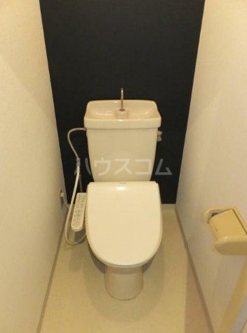 【所沢市東住吉のアパートのトイレ】