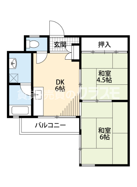 泉尾ビルの間取り