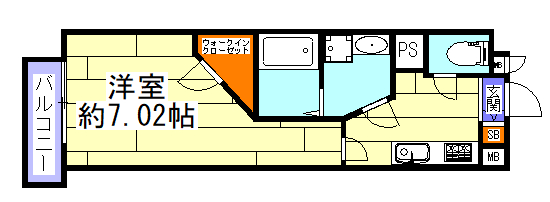 K’sResidence阿倍野昭和町の間取り