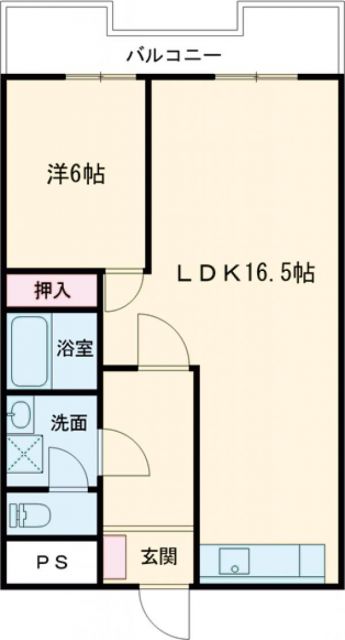 大正ビルの間取り