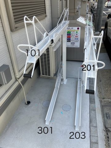 【足立区千住緑町のアパートのその他共有部分】