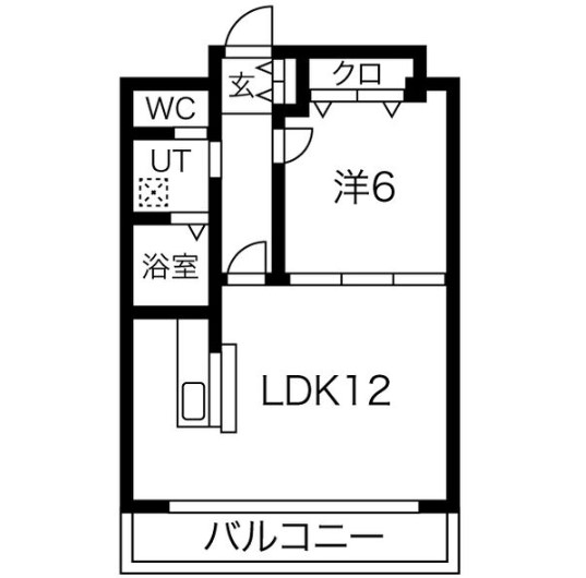 カームHARA(カームハラ)の間取り