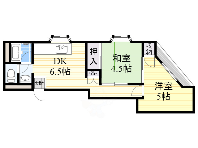 【ファーストマンションの間取り】