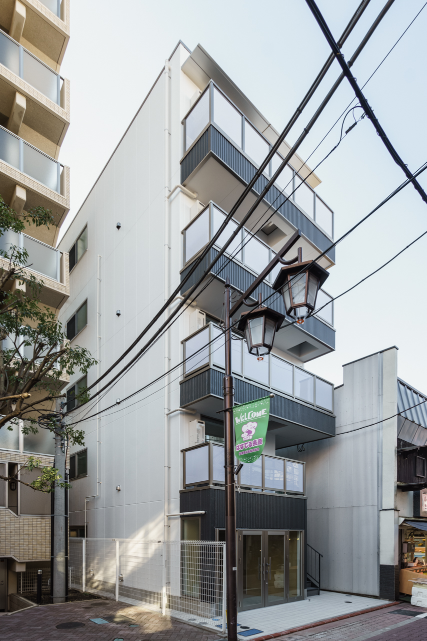 Park Hills長原駅前