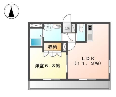 サクセスの間取り