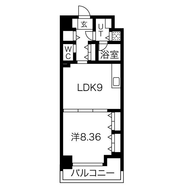 さくらHills桜本町EASTの間取り