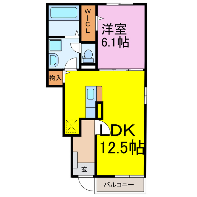 セレノの間取り