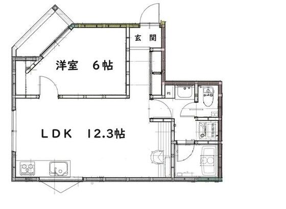 アルマク　新築アパートの間取り