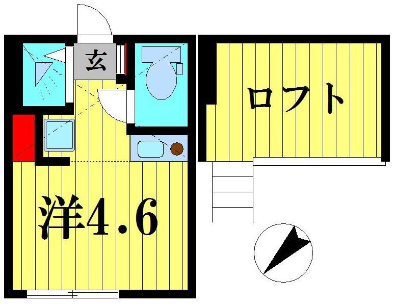 Nextage押上の間取り