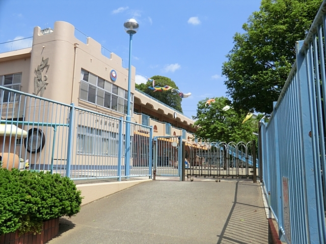 【川崎市麻生区上麻生のアパートの幼稚園・保育園】