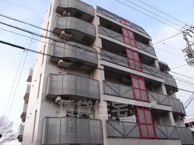 名古屋市熱田区須賀町のマンションの建物外観