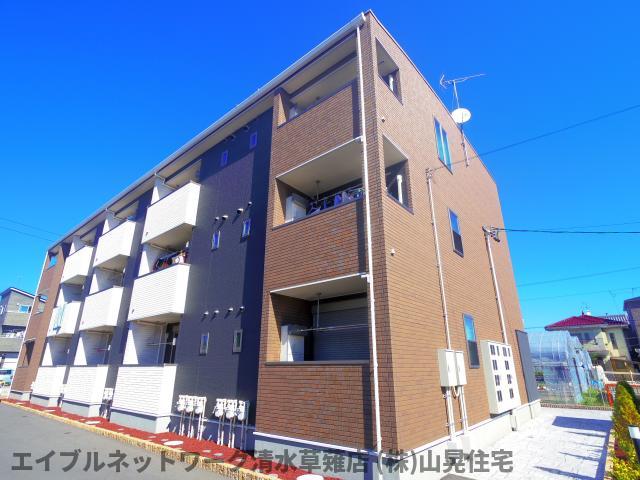 建物外観　外観もきれいです