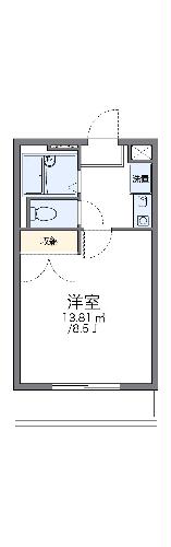 レオパレスプレミールＹ’ｓの間取り