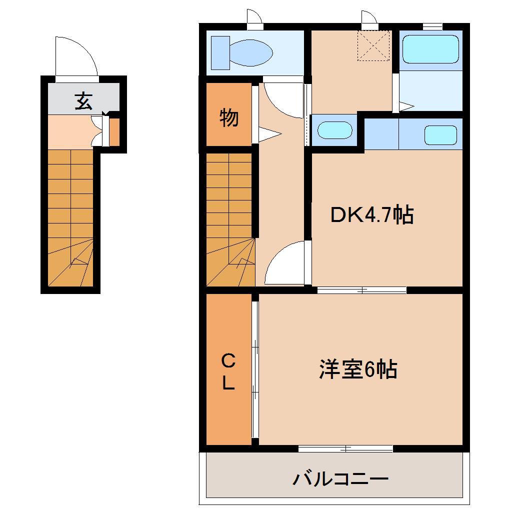 サンシャインヒルズの間取り