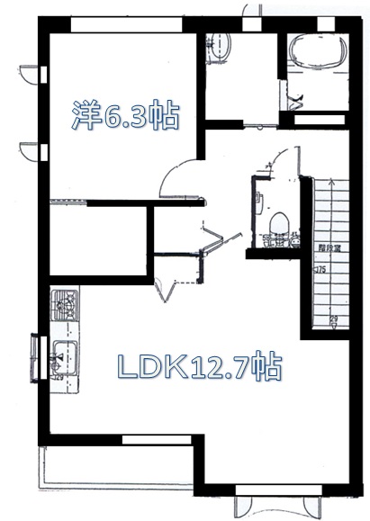 ラヴィータIIの間取り