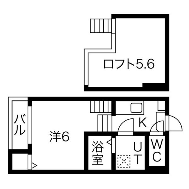 ノースフラワー台原の間取り