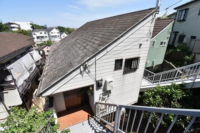 岩崎町戸建の建物外観