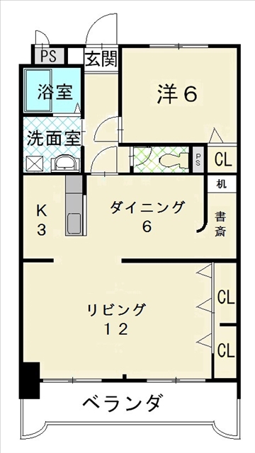 ホワイトヒルズ丸山の間取り