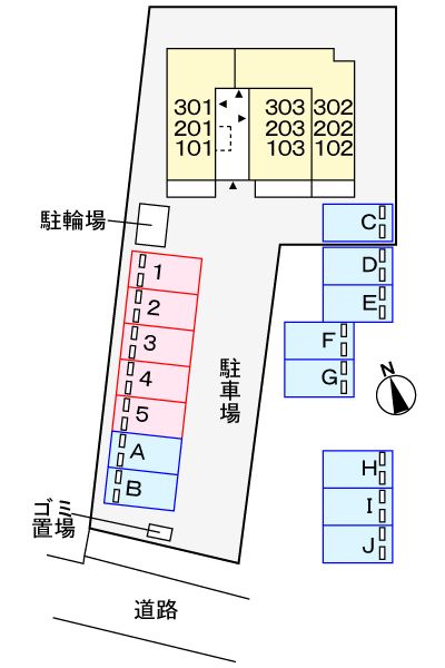 【ライゼの駐車場】