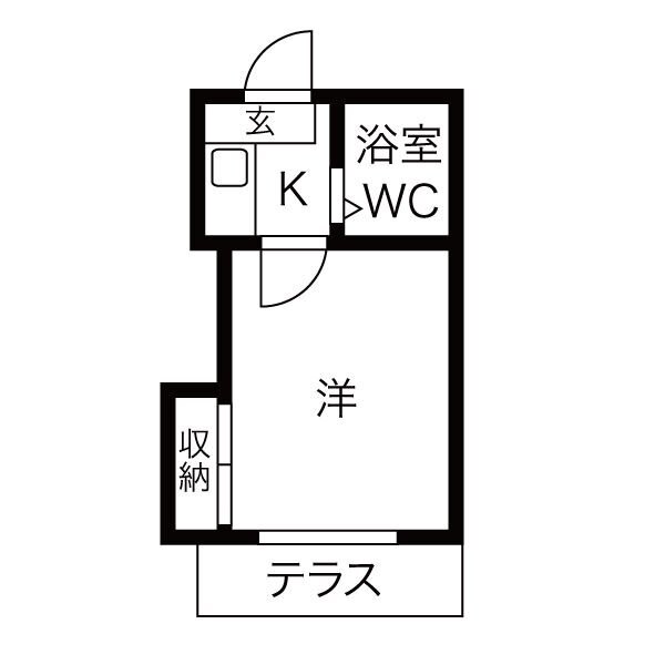 アーバンフラット新瑞橋の間取り