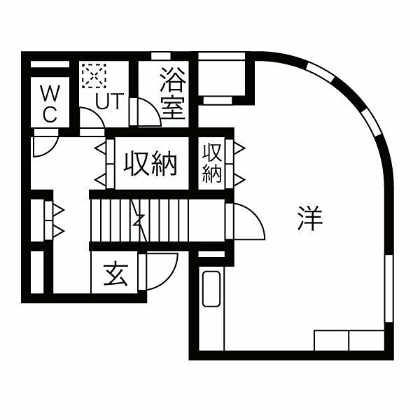 Chez soi(シェソワ)観月の間取り