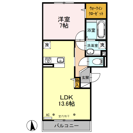 T-Fortの間取り